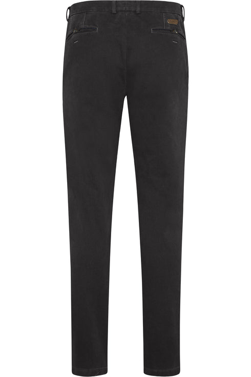 Dark Grey Cashmere Feel Stretch Pants